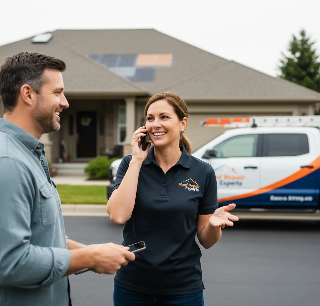Genera Roof Repair customer support in Wolcott
